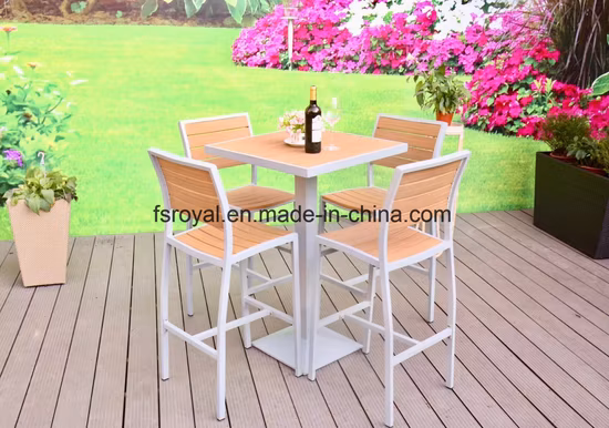Hotel Bar Furniture Restanrant Bar Furniture Outdoor Bar Furniture Aluminium Bar Chair Coffee Shop Furniture