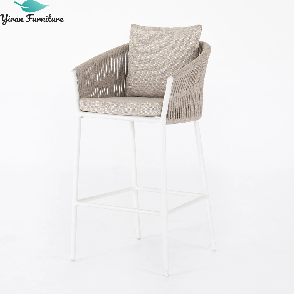 The Latest Outdoor Interior Furniture Rattan Waterproof Durable Custom Bar Chairs