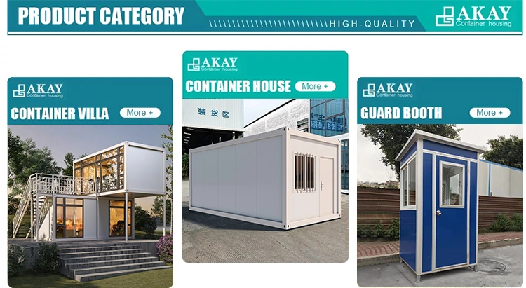 Pre-Made Container House Plans Prefabricated Container Hotel Project