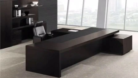 Lusso Foshan personalizzato CEO tavolo da ufficio tavolo in legno scrivania direzionale mobili per ufficio moderni