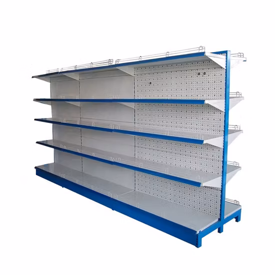 Scaffale a gondola del supermercato S50